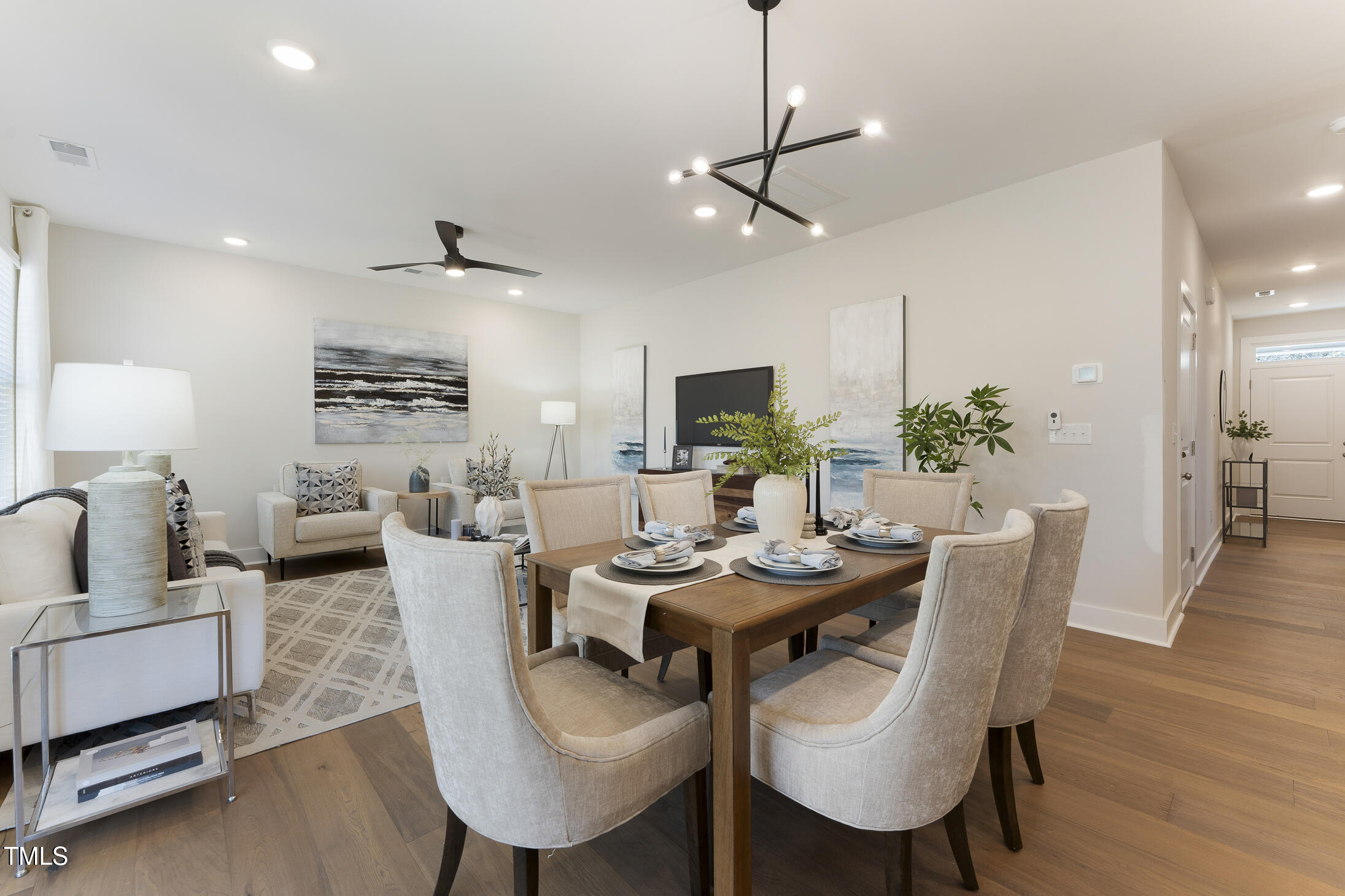 604 Whistable Avenue Wake Forest, NC 27587 - Photo 14 of 44 a view of a dining room with furniture