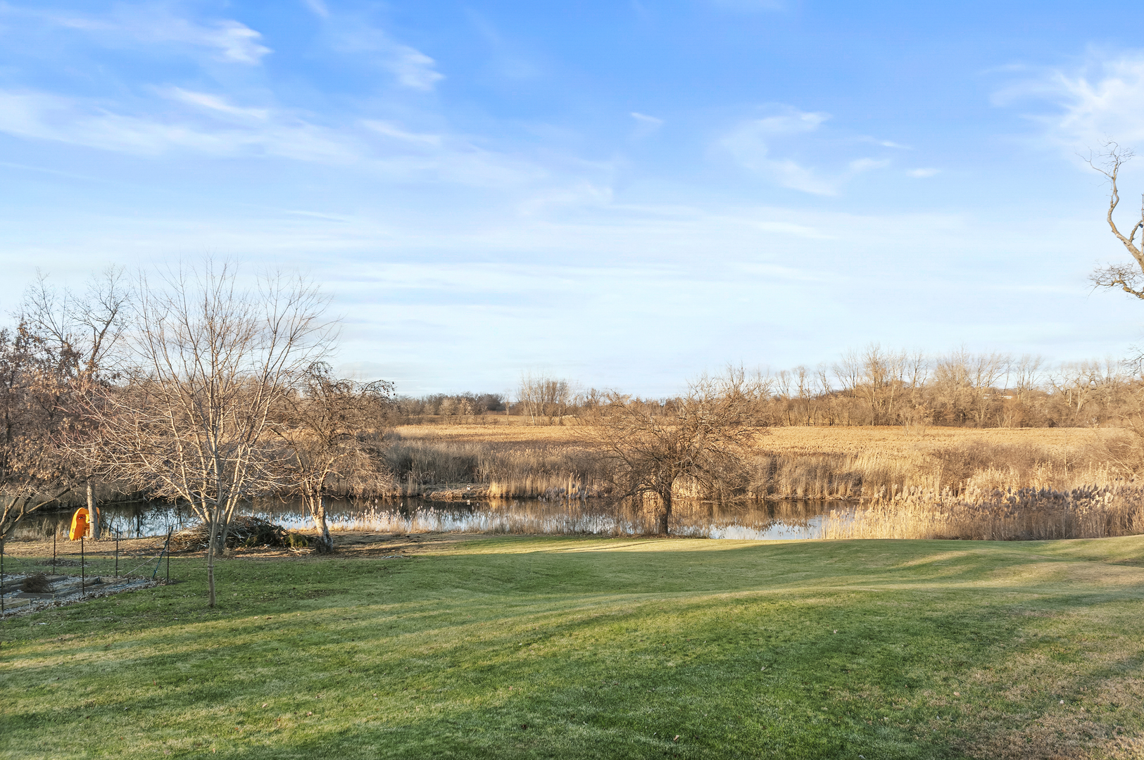 28766 West Burnett Road McHenry, IL 60051 - Photo 12 of 19 a view of a grassy field with trees