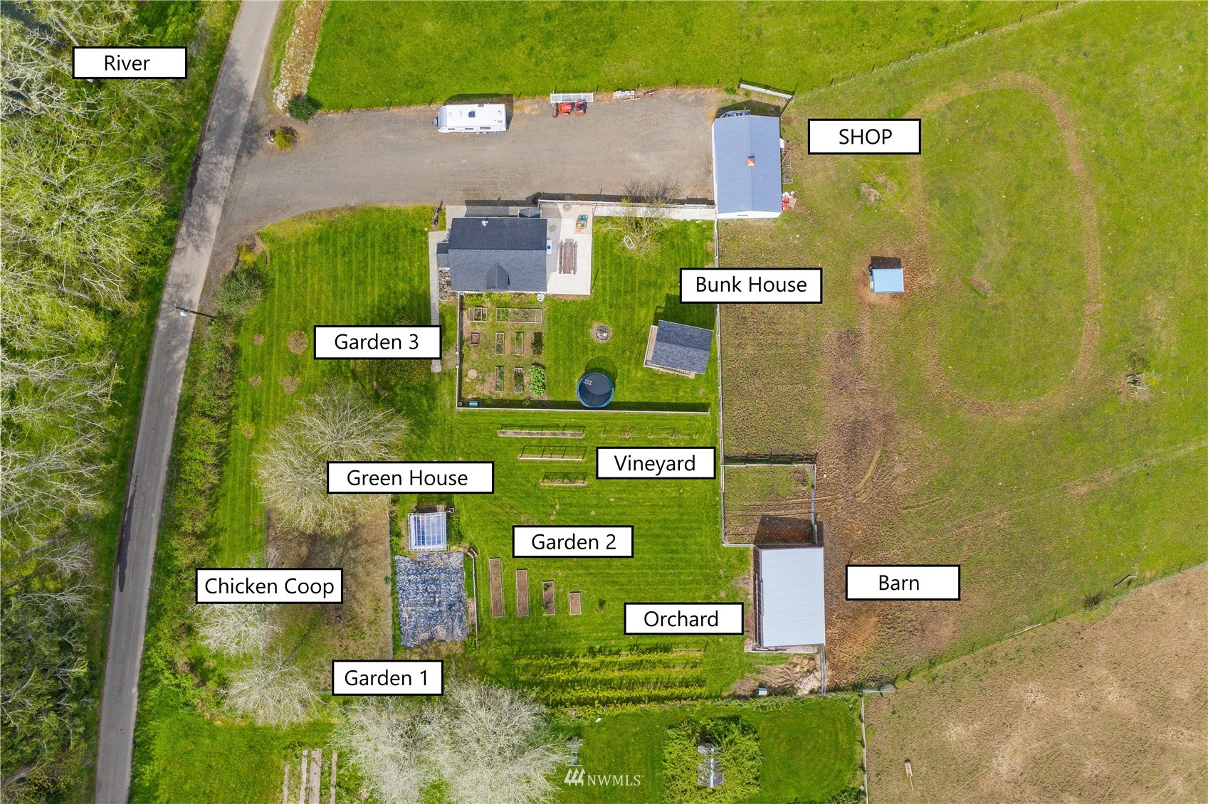 38 Humptulips Valley Road Hoquiam, WA 98550 - Photo 10 of 37 Gallery Image 10