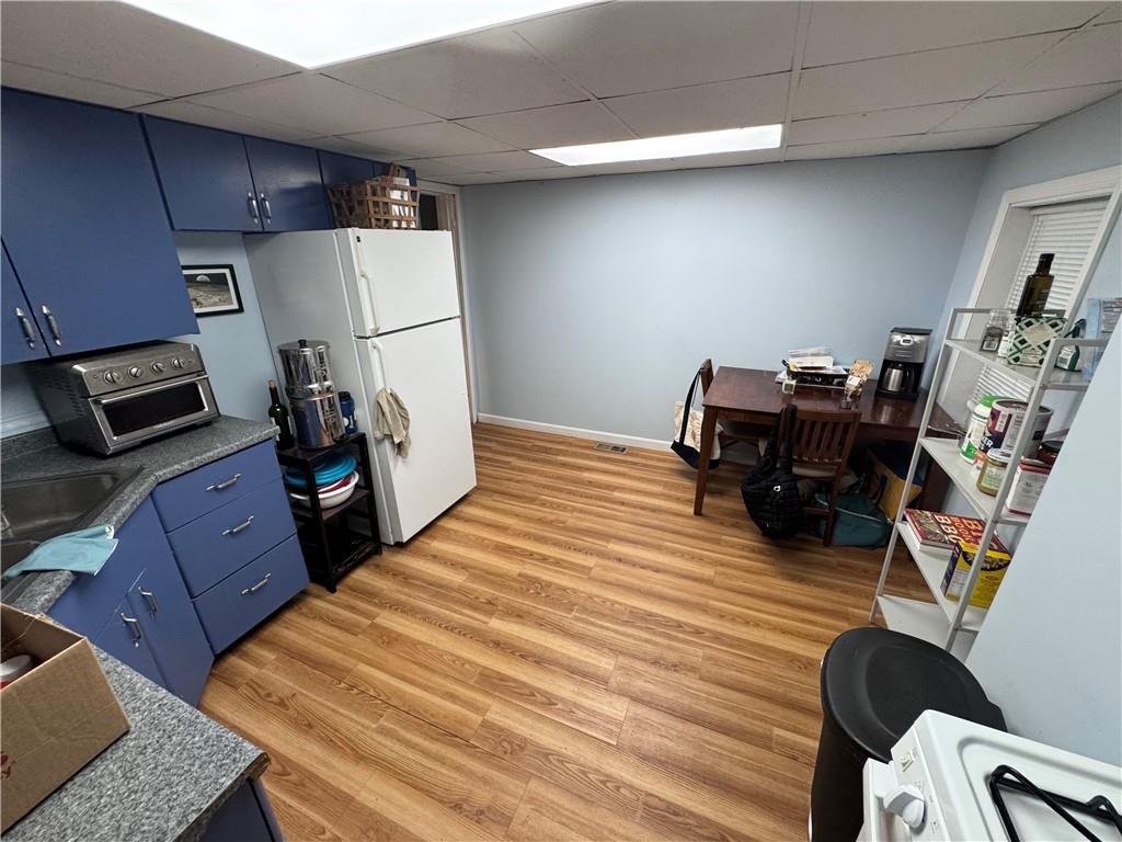 903 North Avenue, Unit 2 Millvale, PA 15209 - Photo 11 of 13 a bed room with a bed and a television