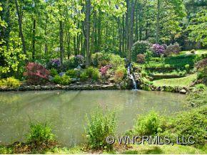 1348 Saunook Road Waynesville, NC 28786 - Photo 19 of 24 a view of a garden with flowers
