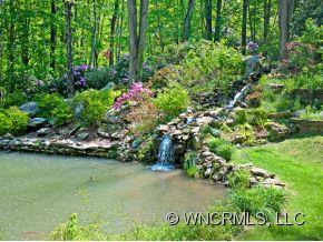 1348 Saunook Road Waynesville, NC 28786 - Photo 20 of 24 a view of a garden