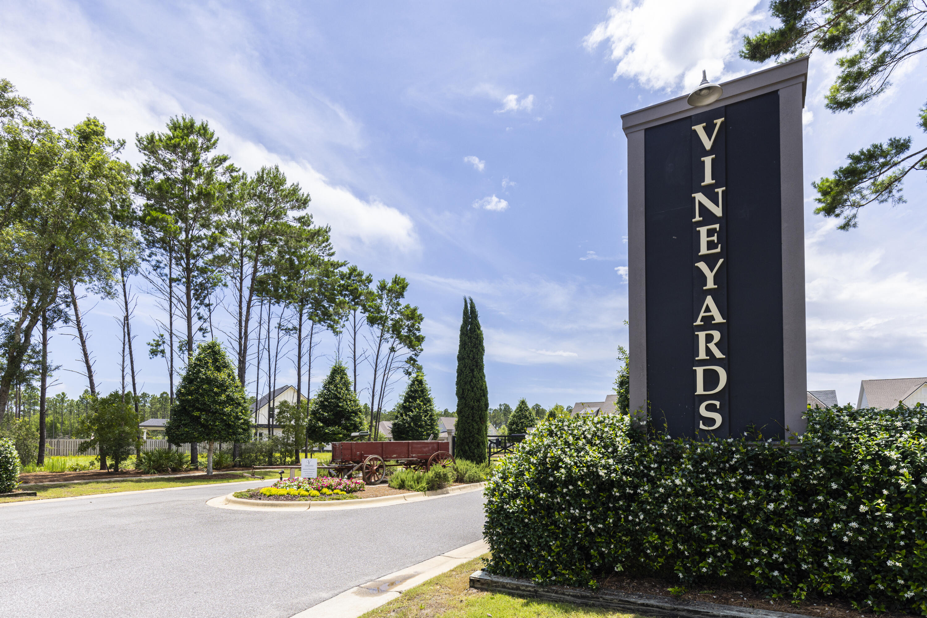 236 Revana Way Freeport, FL 32439 - Photo 61 of 96 Vineyards Gated Entrance