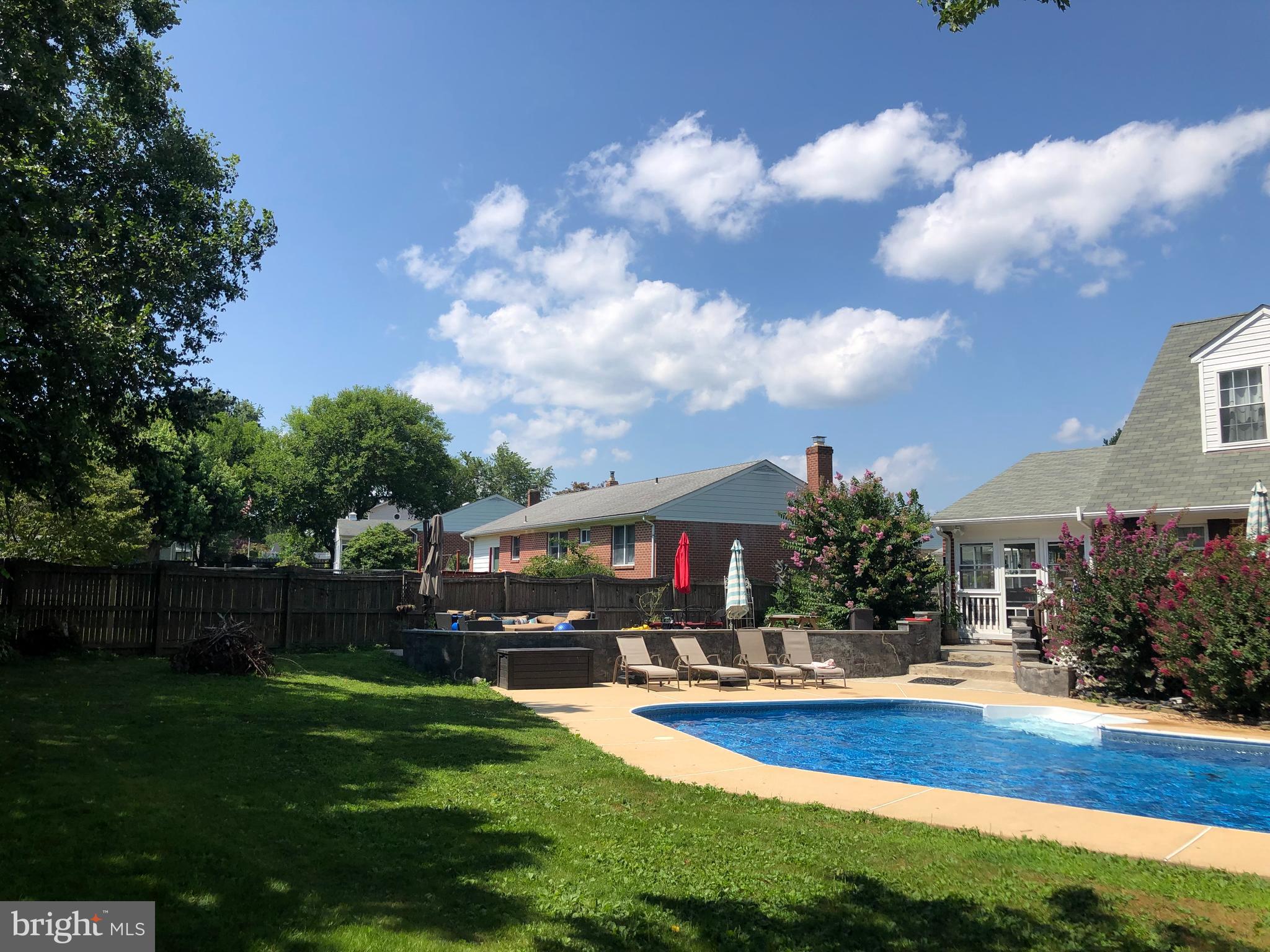 616 Weatherby Road Bel Air, MD 21015 - Photo 17 of 58 Summer Time Pool Pictures