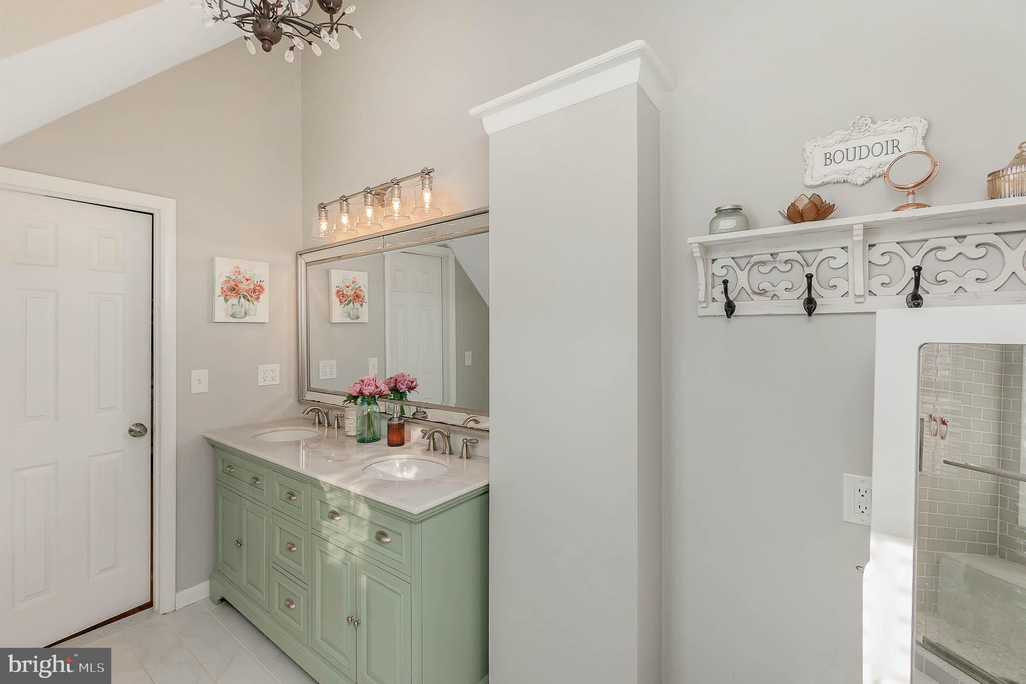 616 Weatherby Road Bel Air, MD 21015 - Photo 42 of 58 Upper Level Remodeled Bath