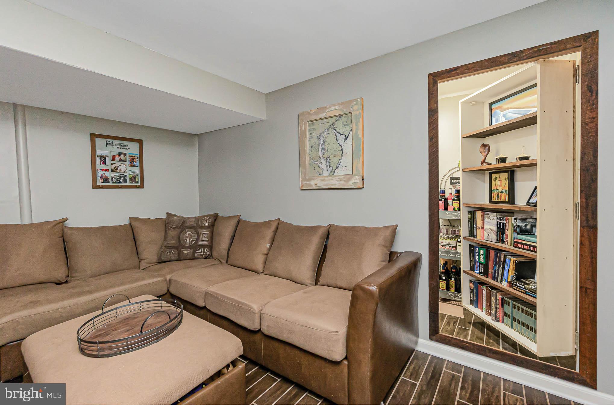 616 Weatherby Road Bel Air, MD 21015 - Photo 53 of 58 Secret Room (Shhh!)