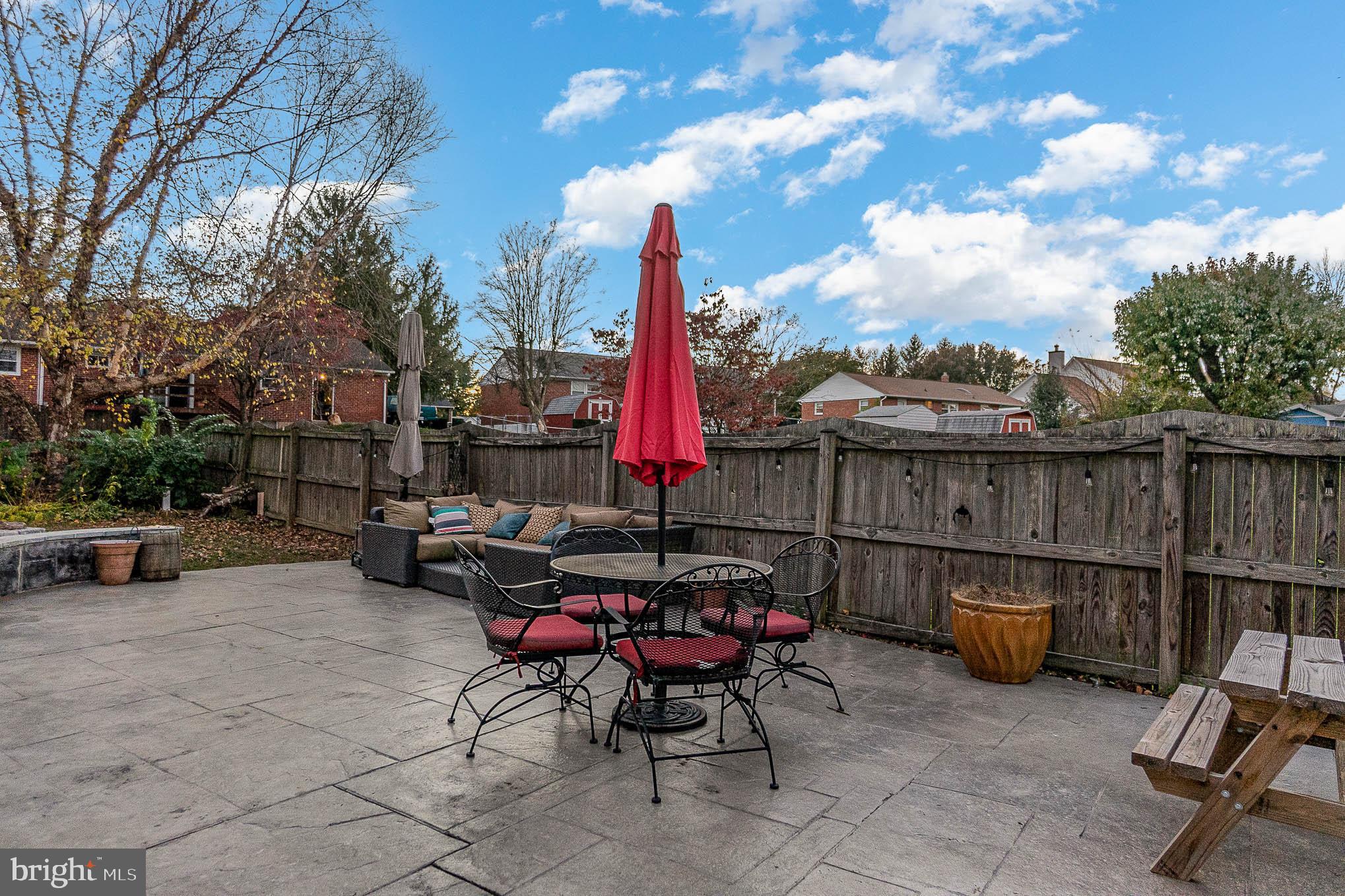 616 Weatherby Road Bel Air, MD 21015 - Photo 7 of 58 LARGE Stamped Concrete Patio