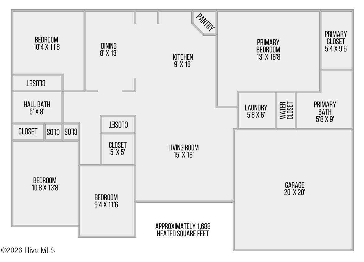3043 Falcon Court Deep Run, NC 28525 - Photo 31 of 31 3043Falcon-floorplan