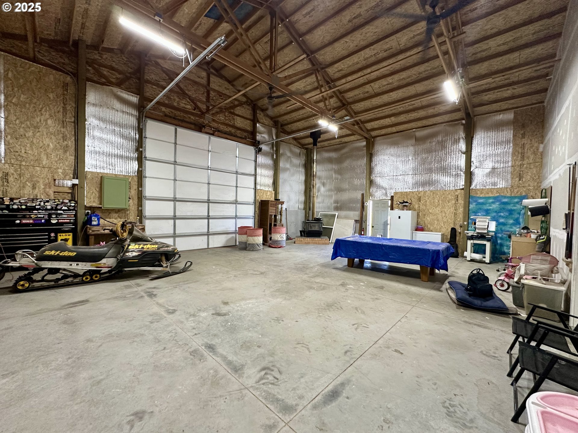 416 4th Street Summerville, OR 97876 - Photo 21 of 40 a view of a room with gym equipment