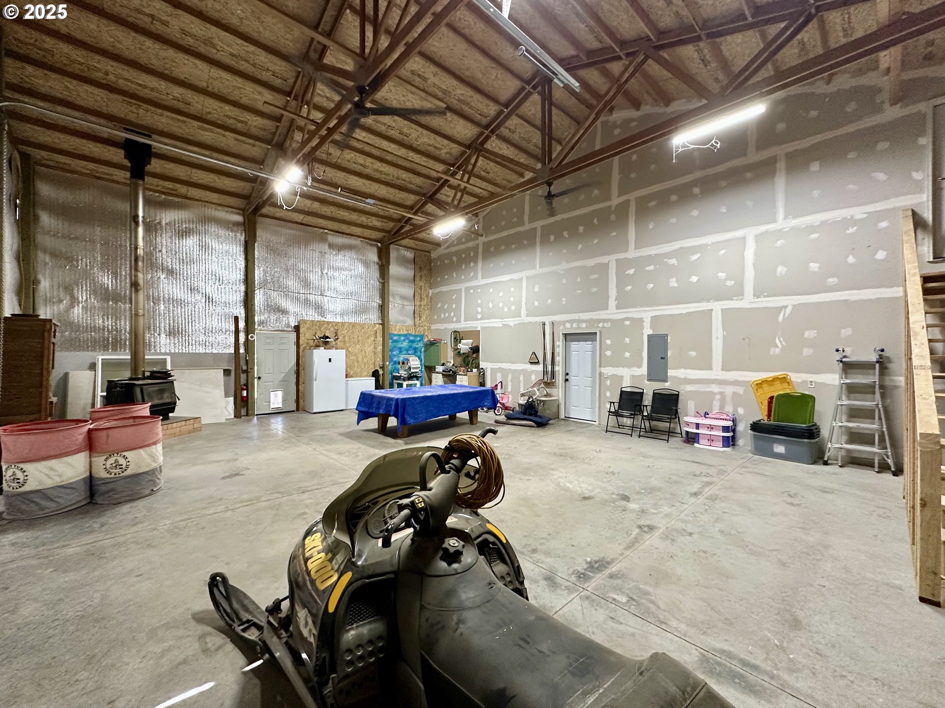 416 4th Street Summerville, OR 97876 - Photo 25 of 40 a view of a room with gym equipment