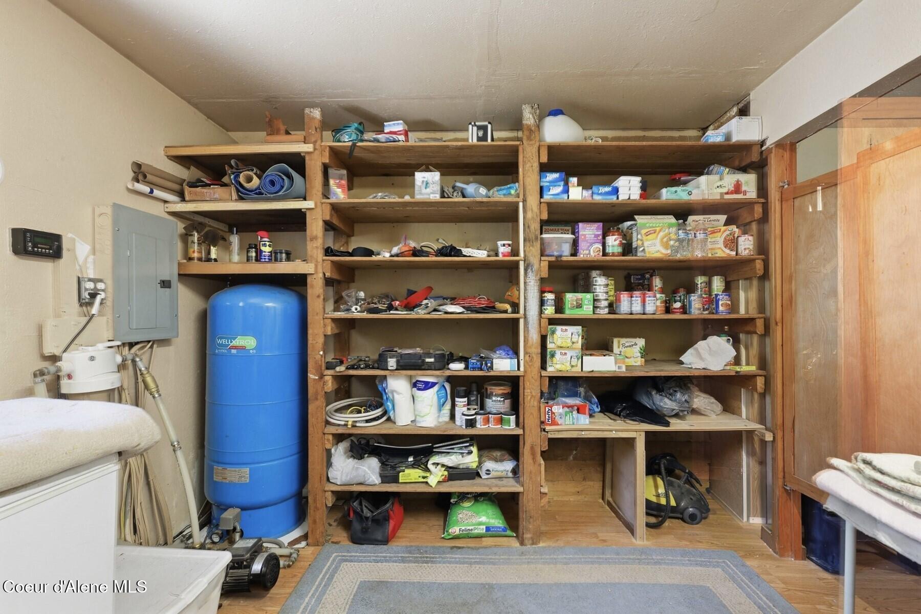 2307 Gold Creek Ridge Road Sandpoint, ID 83864 - Photo 27 of 50 Pantry and Utility Room