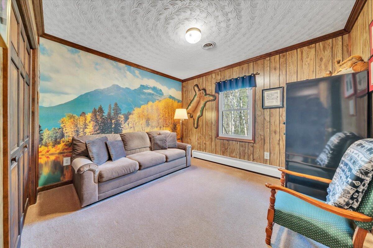 3878 Harborwood Road Salem, VA 24153 - Photo 36 of 60 a living room with furniture and a large window