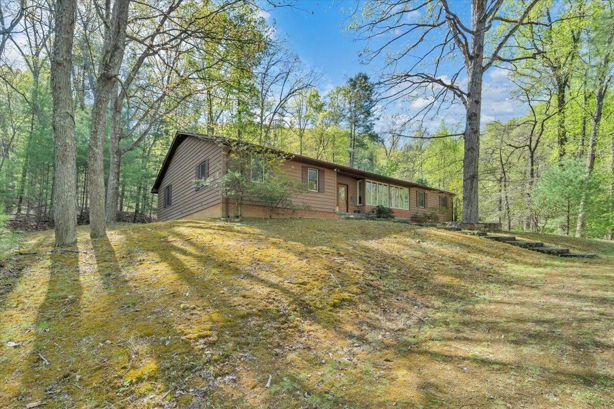 3878 Harborwood Road Salem, VA 24153 - Photo 46 of 60 a view of a house with a yard