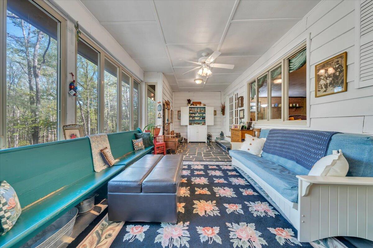 3878 Harborwood Road Salem, VA 24153 - Photo 7 of 60 a living room with furniture and a large window