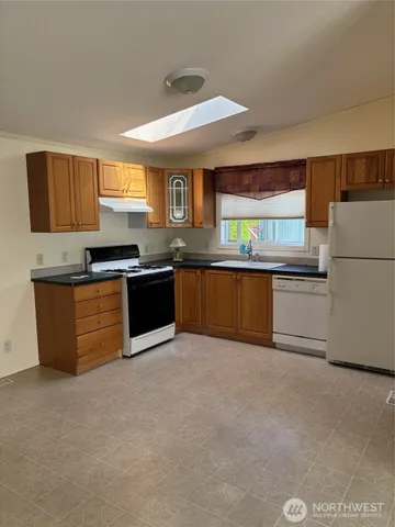 a close view of stove