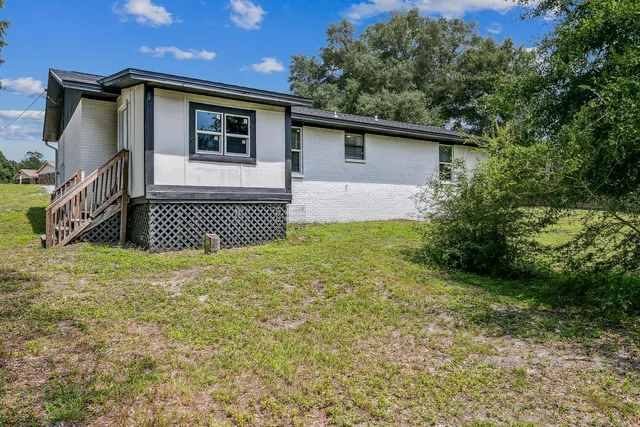 a view of outdoor space and yard