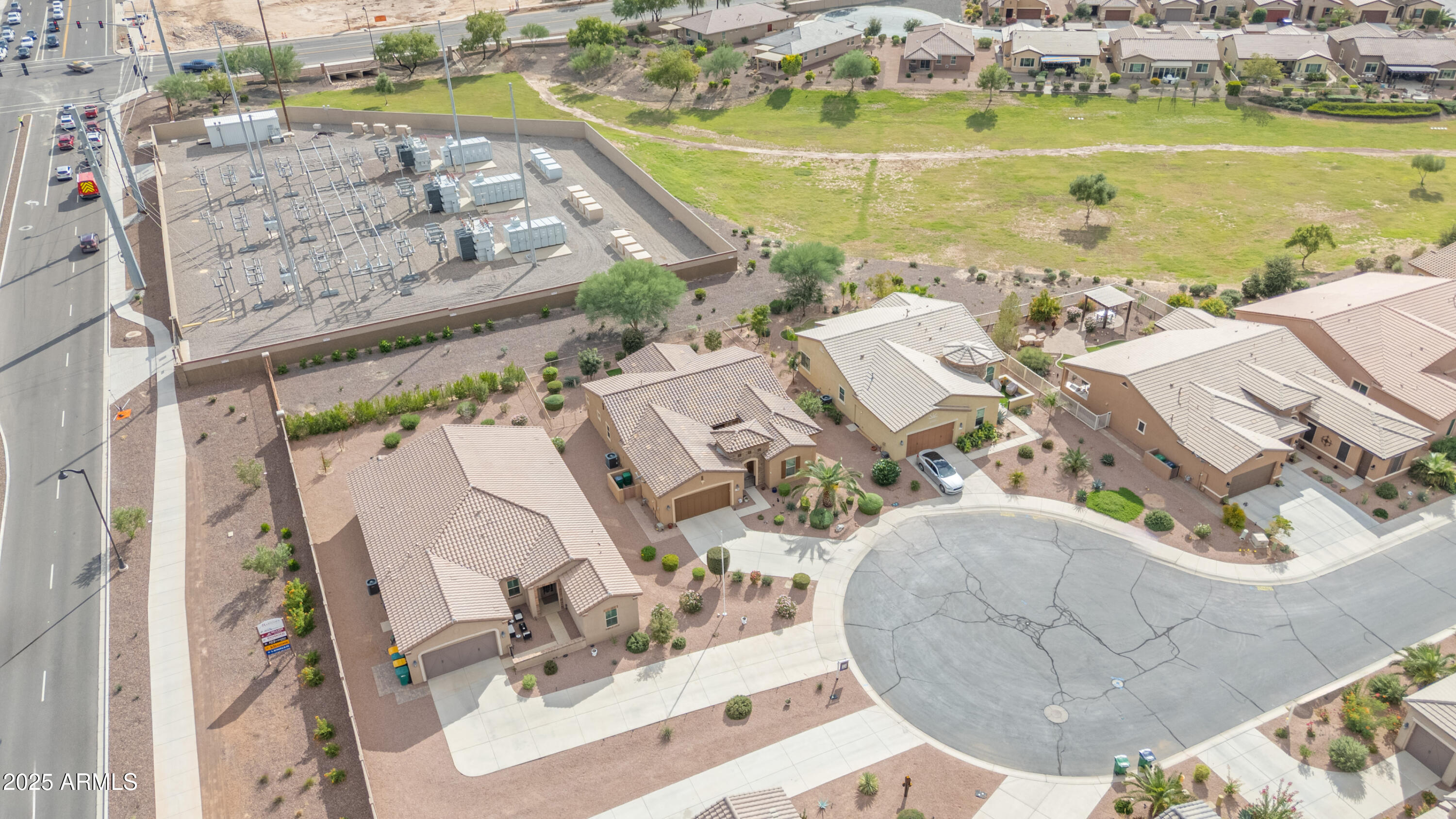 41553 West Springtime Road Maricopa, AZ 85138 - Photo 61 of 68 41553 W Springtime-Drone-6
