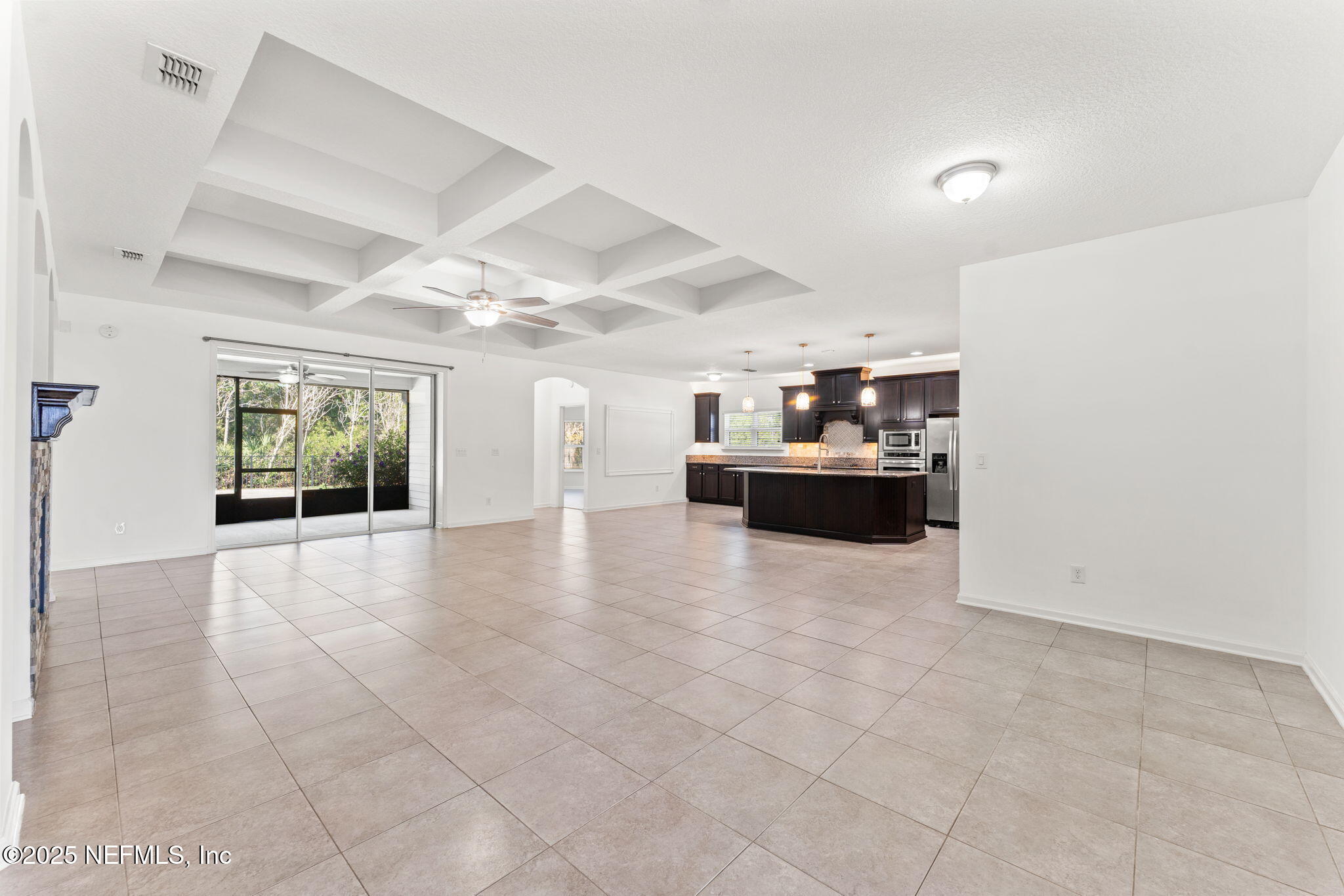 83029 Dowitcher Place Yulee, FL 32097 - Photo 13 of 40 a view of kitchen and refrigerator