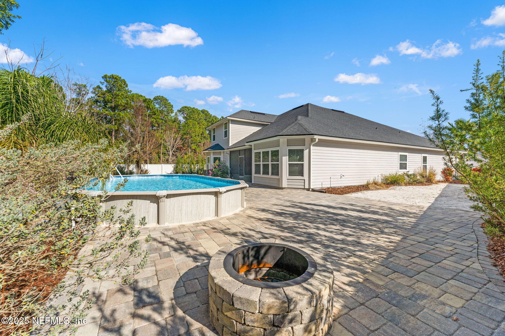 83029 Dowitcher Place Yulee, FL 32097 - Photo 39 of 40 a house view with a backyard space