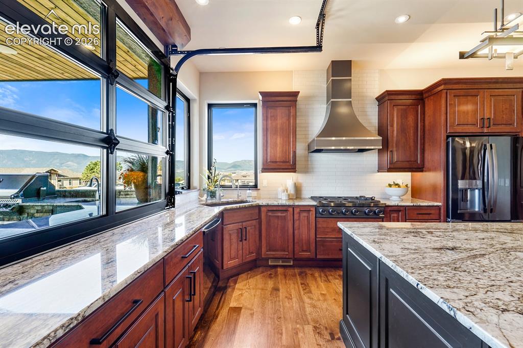14420 South Perry Park Road Larkspur, CO 80118 - Photo 24 of 49 Example of Model. Finishes and price will vary.
