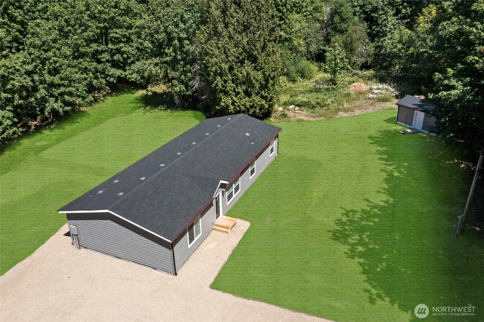 17217 80th Street Southwest Longbranch, WA 98351 - Photo 3 of 39 an aerial view of a house
