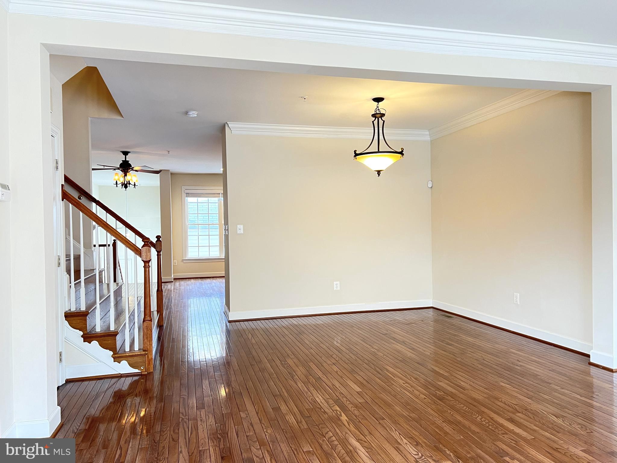 725 Ridgemont Avenue Rockville, MD 20850 - Photo 6 of 30 a view of empty room with wooden floor
