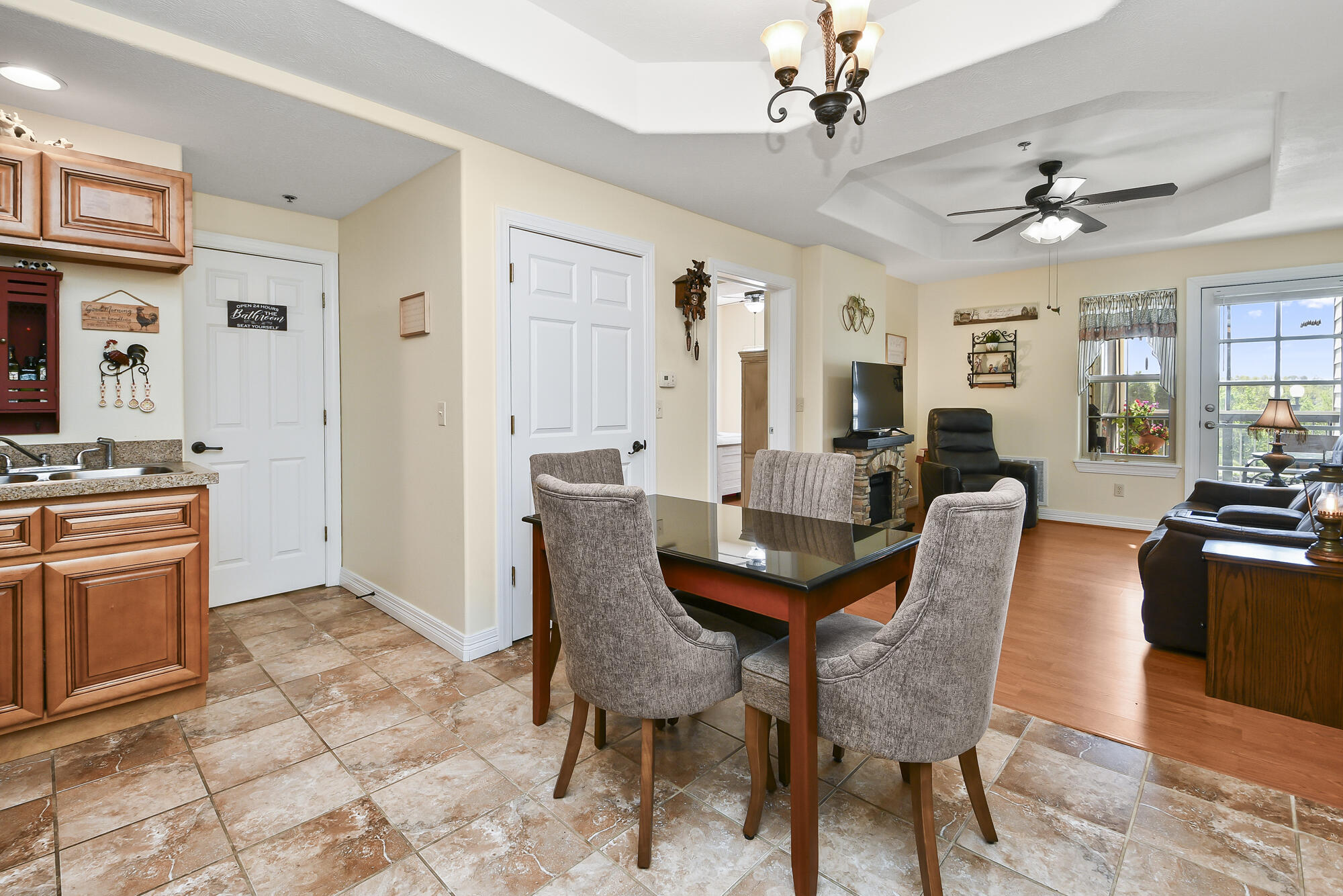 180 Grace Chapel Road, Unit 214 Blue Eye, MO 65611 - Photo 29 of 29 Open Floor Plan