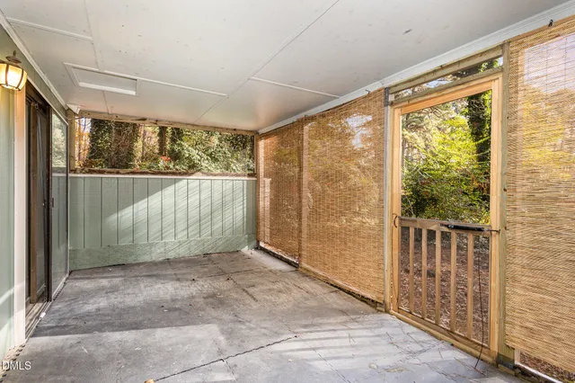 a view of small space