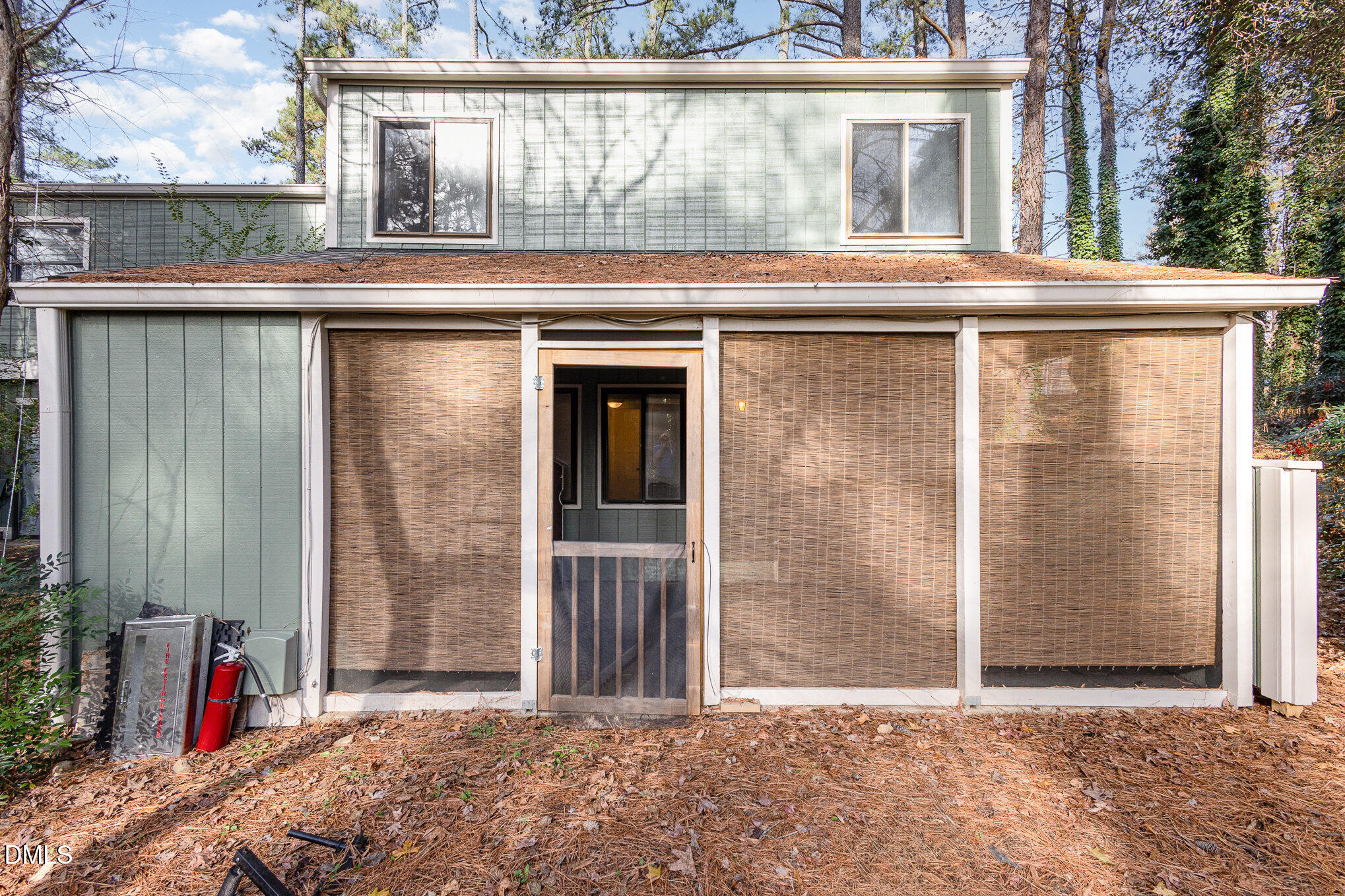 701 Godwin Court Raleigh, NC 27606 - Photo 27 of 29 a front view of a house with a outdoor space