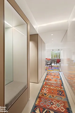 a view of kitchen and utility room