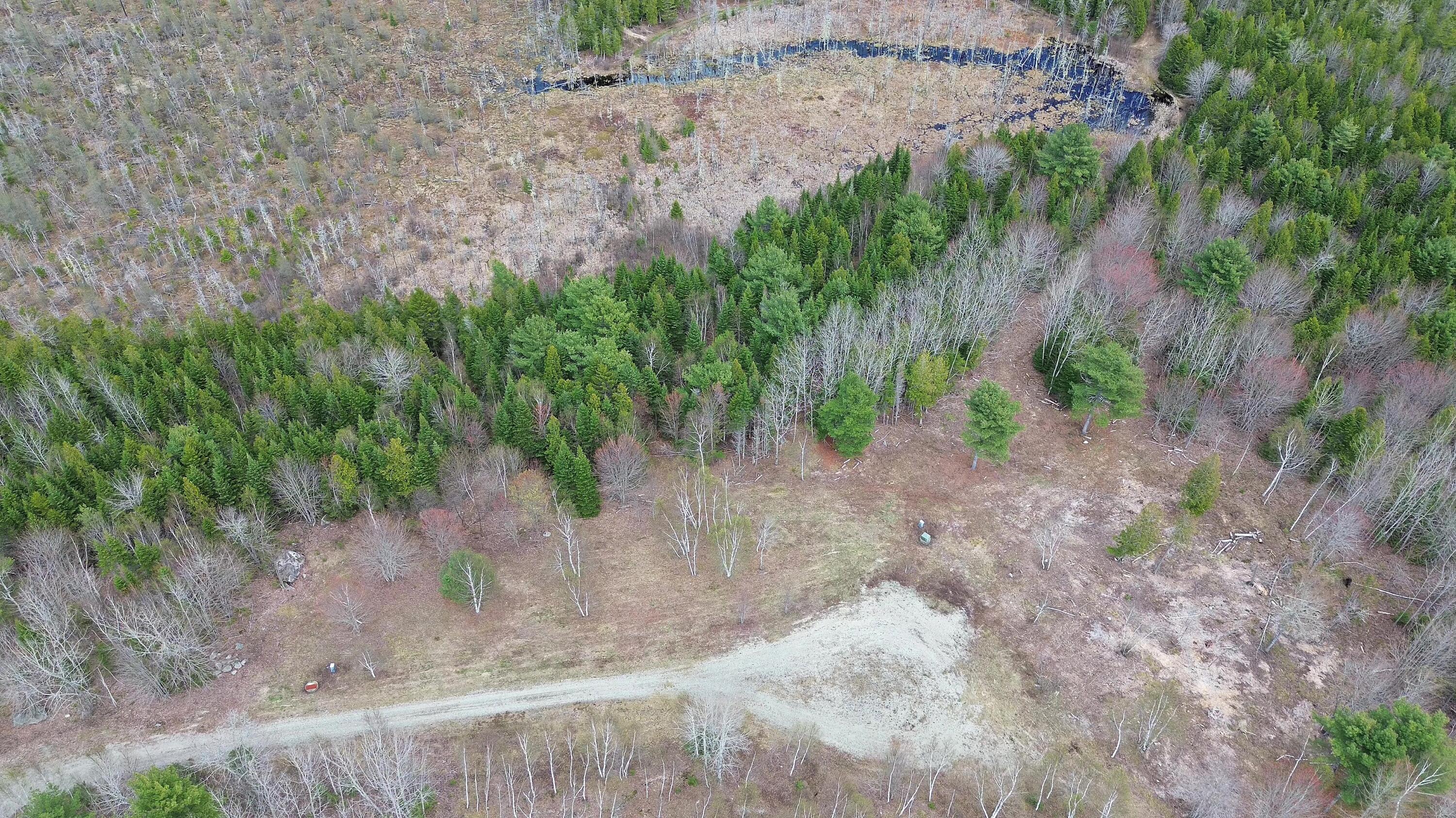 Lot 19 Bailey Mountain Road Franklin, ME 04634 - Photo 6 of 14 Aerial