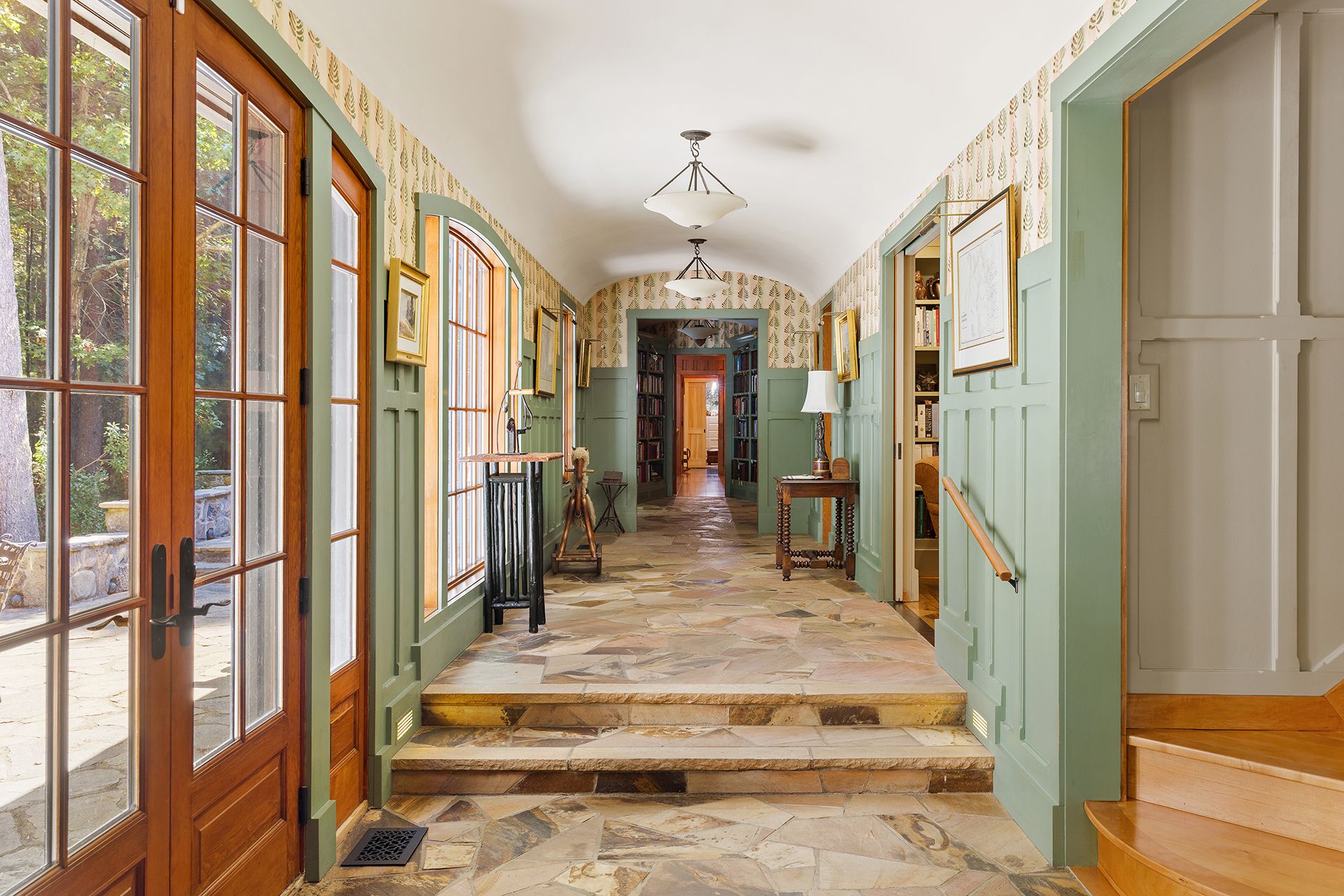 9 Two Holes Of Water Road East Hampton, NY 11937 - Photo 17 of 52 a view of a living room