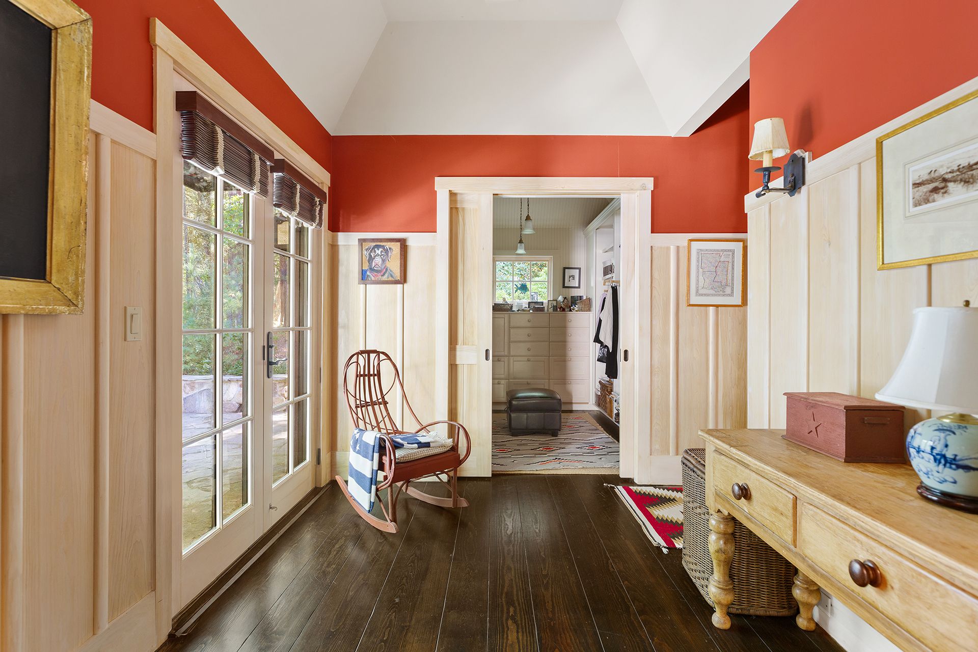 9 Two Holes Of Water Road East Hampton, NY 11937 - Photo 24 of 52 a view of living room with furniture and wooden floor