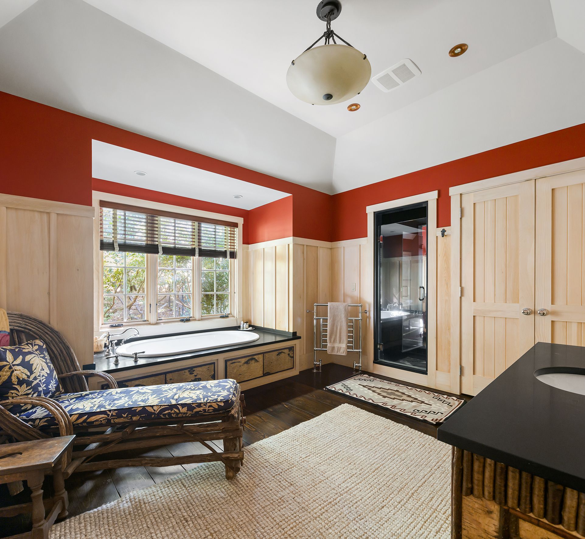 9 Two Holes Of Water Road East Hampton, NY 11937 - Photo 25 of 52 a bedroom with furniture and a window