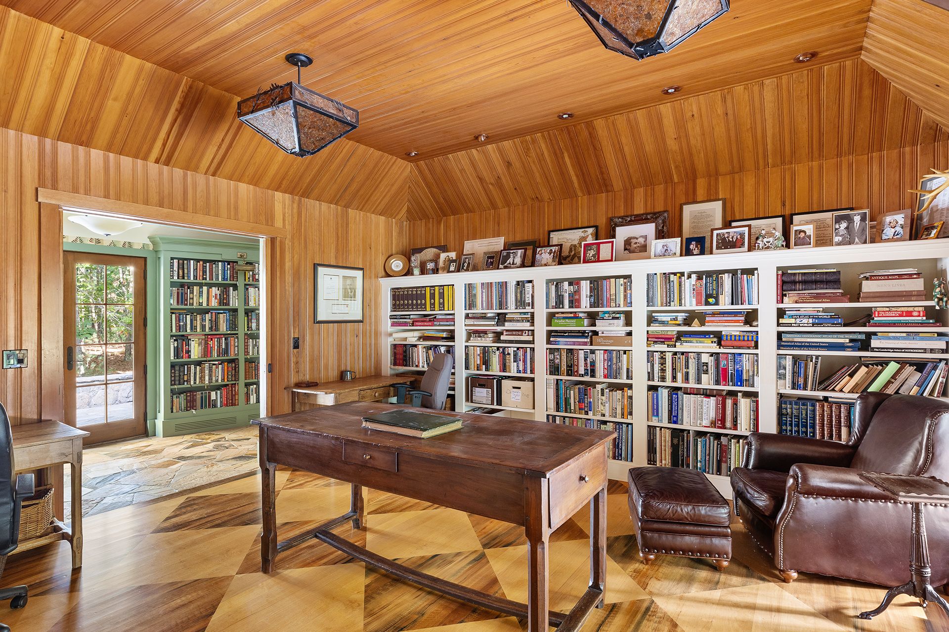 9 Two Holes Of Water Road East Hampton, NY 11937 - Photo 28 of 52 a work room with furniture