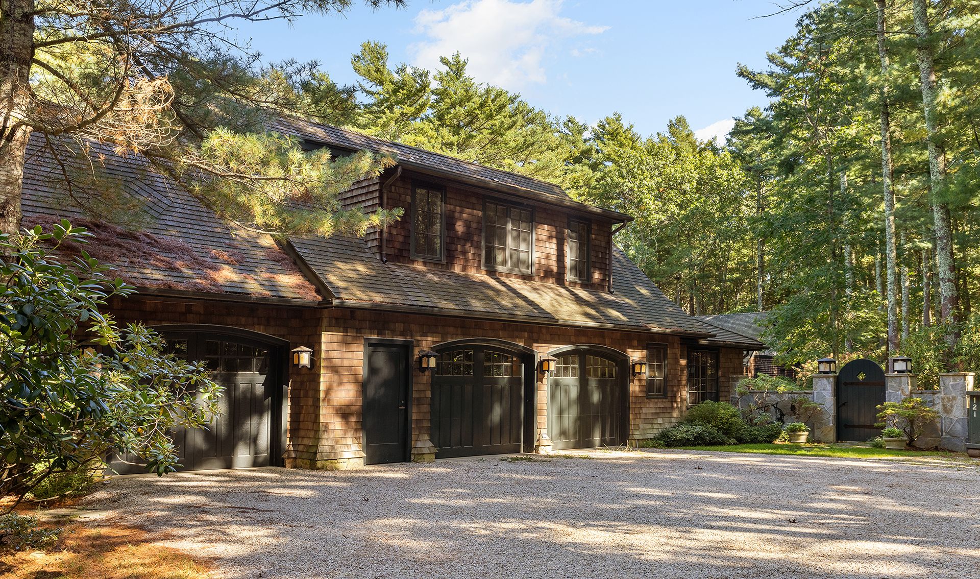 9 Two Holes Of Water Road East Hampton, NY 11937 - Photo 45 of 52 a view of a building with a tree