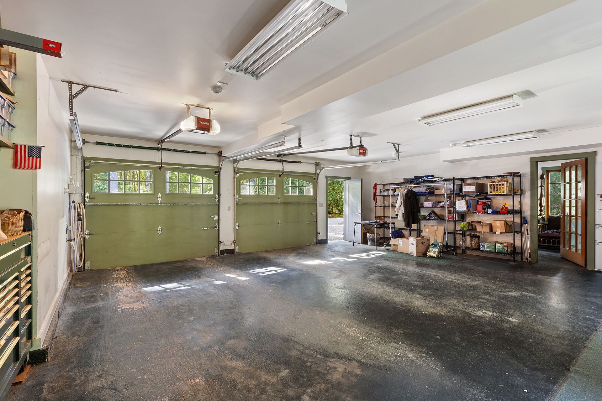 9 Two Holes Of Water Road East Hampton, NY 11937 - Photo 46 of 52 a view of a garage