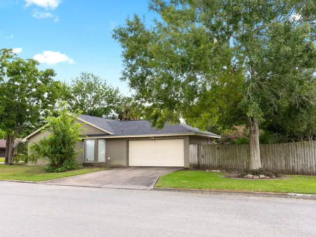 a view of outdoor space and yard