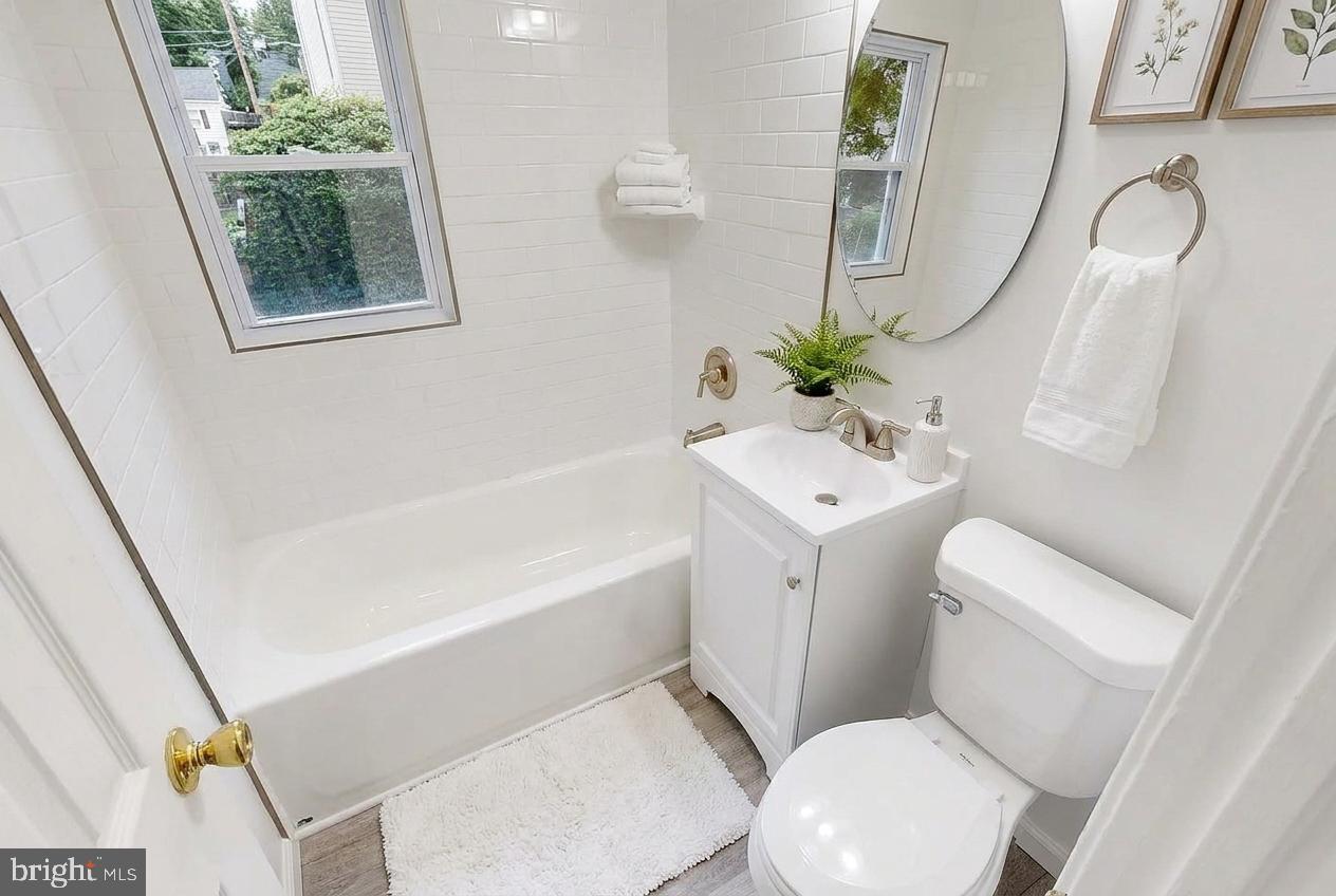 11707 Dewey Road Silver Spring, MD 20906 - Photo 10 of 43 Updated Bathroom