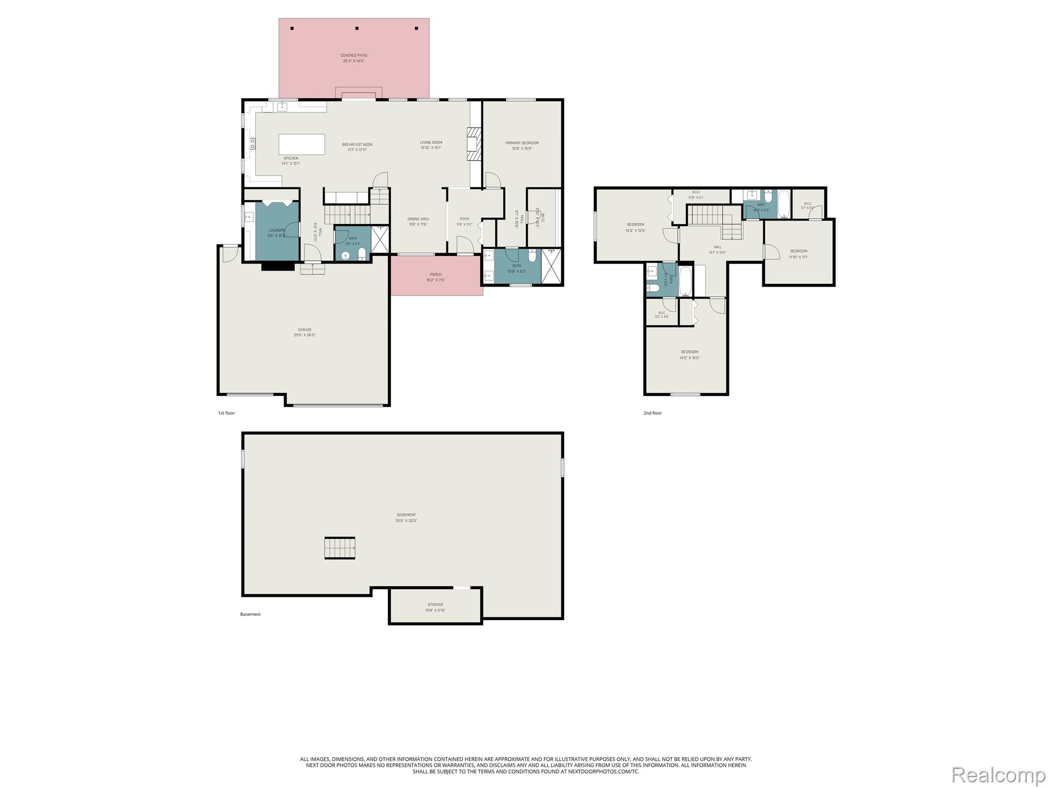 57560 Omo Road Ray, MI 48096 - Photo 44 of 44 Multi Level Floor plan