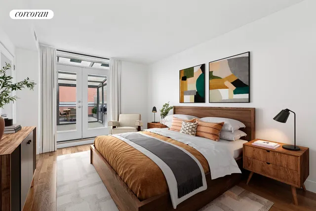 a kitchen with a stove and a sink