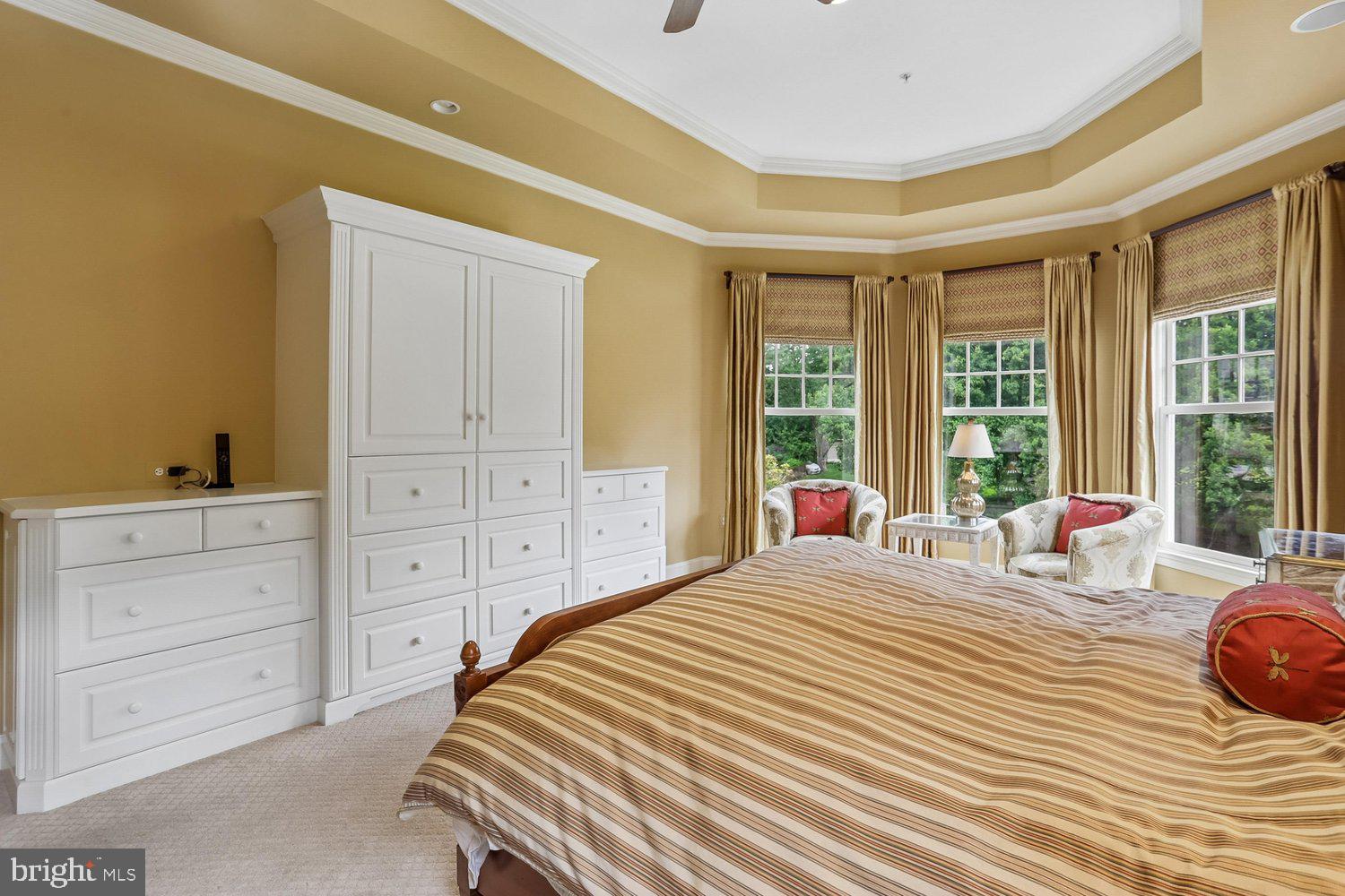 11736 Gainsborough Road Potomac, MD 20854 - Photo 56 of 100 Main Level Primary Bedroom