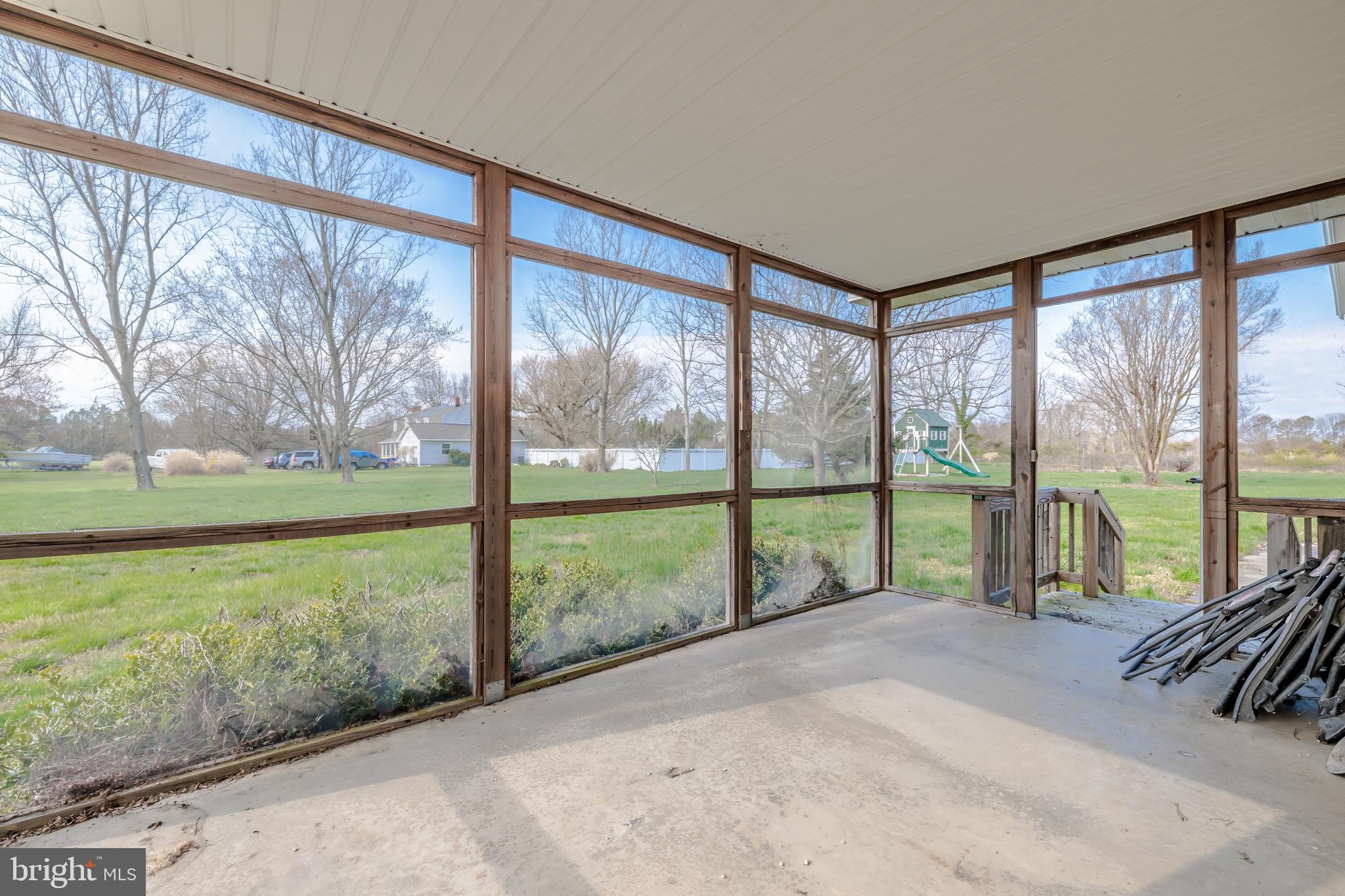 103 Old Point Road Chester, MD 21619 - Photo 67 of 68 Back Screened in Porch