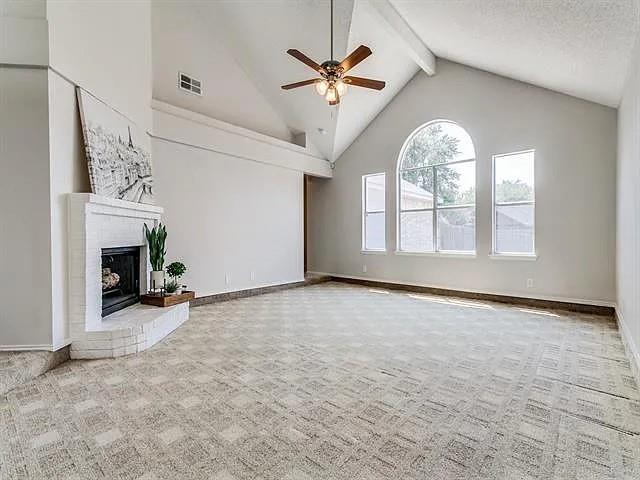 2319 Foot Hill Road McKinney, TX 75072 - Photo 2 of 17 High Ceilings living room