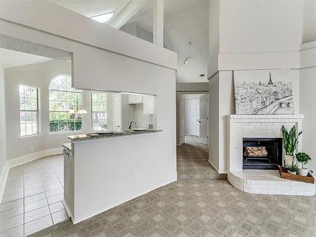 2319 Foot Hill Road McKinney, TX 75072 - Photo 3 of 17 Kitchen and Living Room