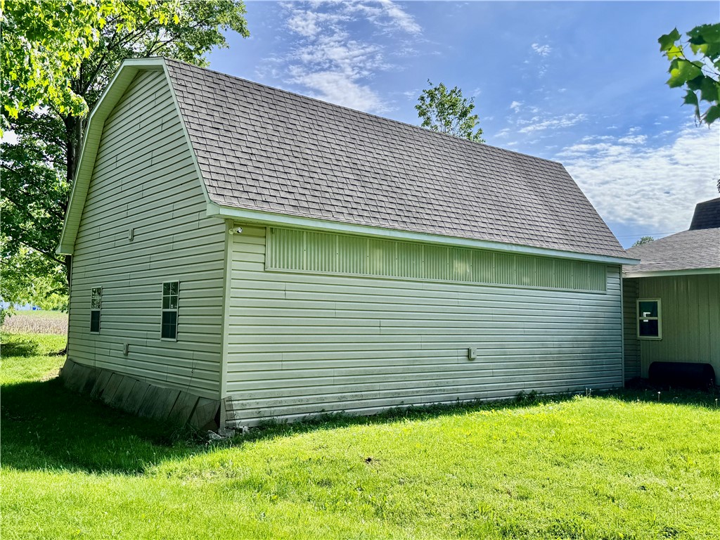 3171 Eagle Harbor Road Gaines, NY 14411 - Photo 5 of 31 back barn
