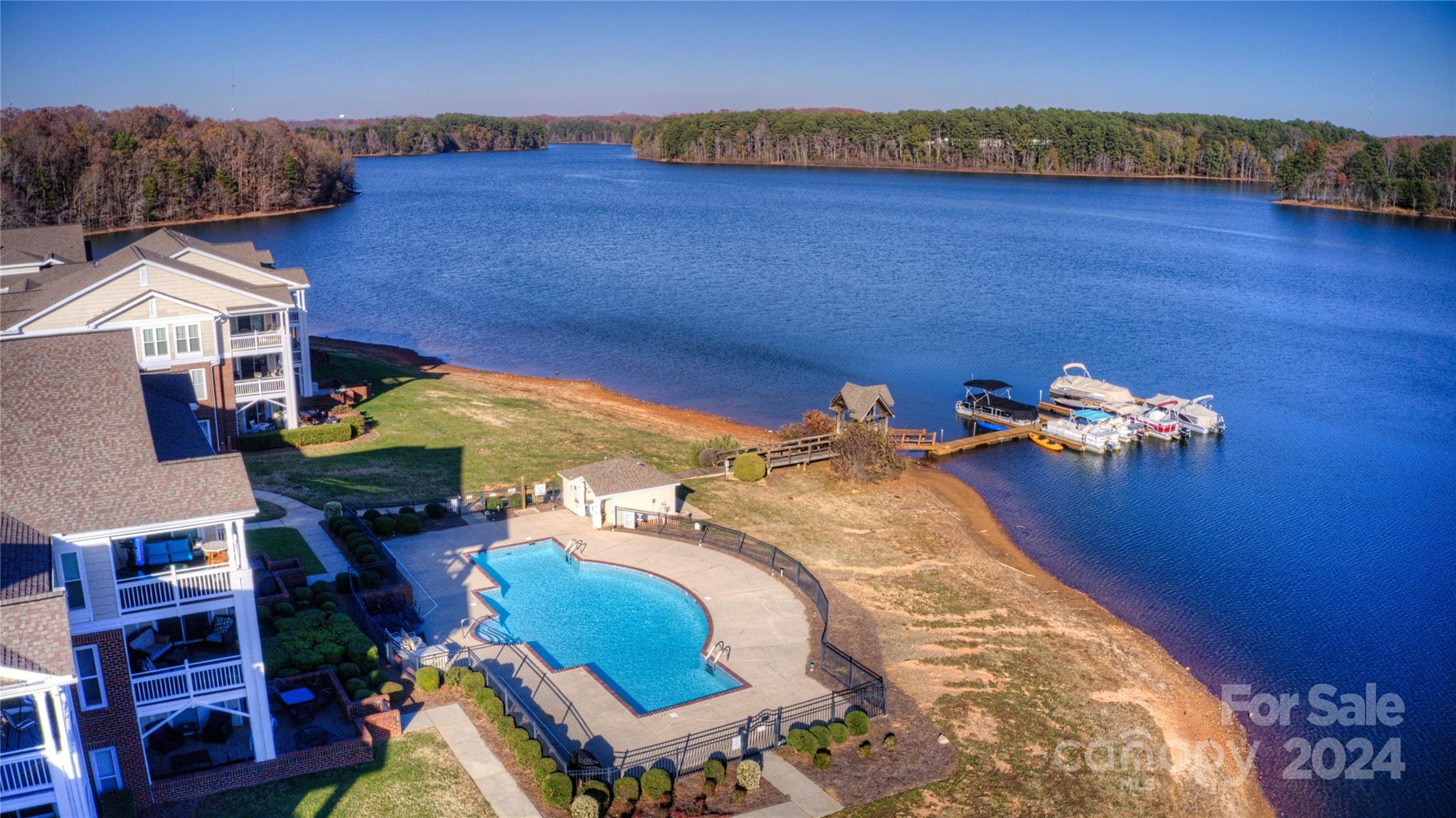 920 Jetton Street Davidson, NC 28036 - Photo 6 of 6 an aerial view of a house with a ocean view
