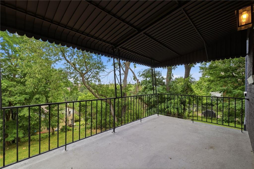 2961 Ruthwood Avenue Pittsburgh, PA 15227 - Photo 17 of 29 a view of a balcony