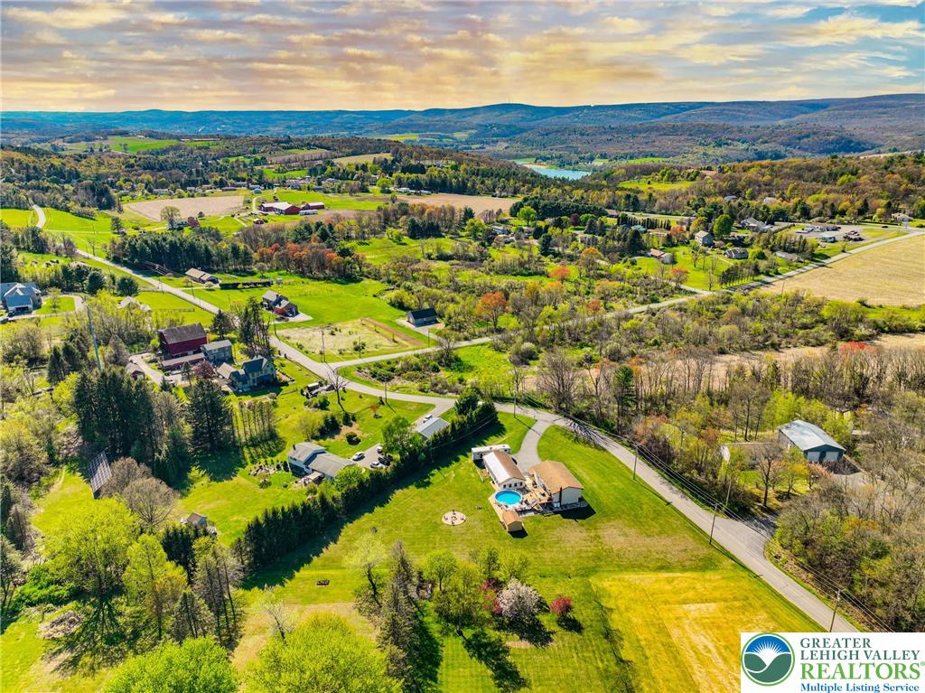 1040 Stagecoach Road West Lehighton, PA 18235 - Photo 75 of 78 Aerial view of property