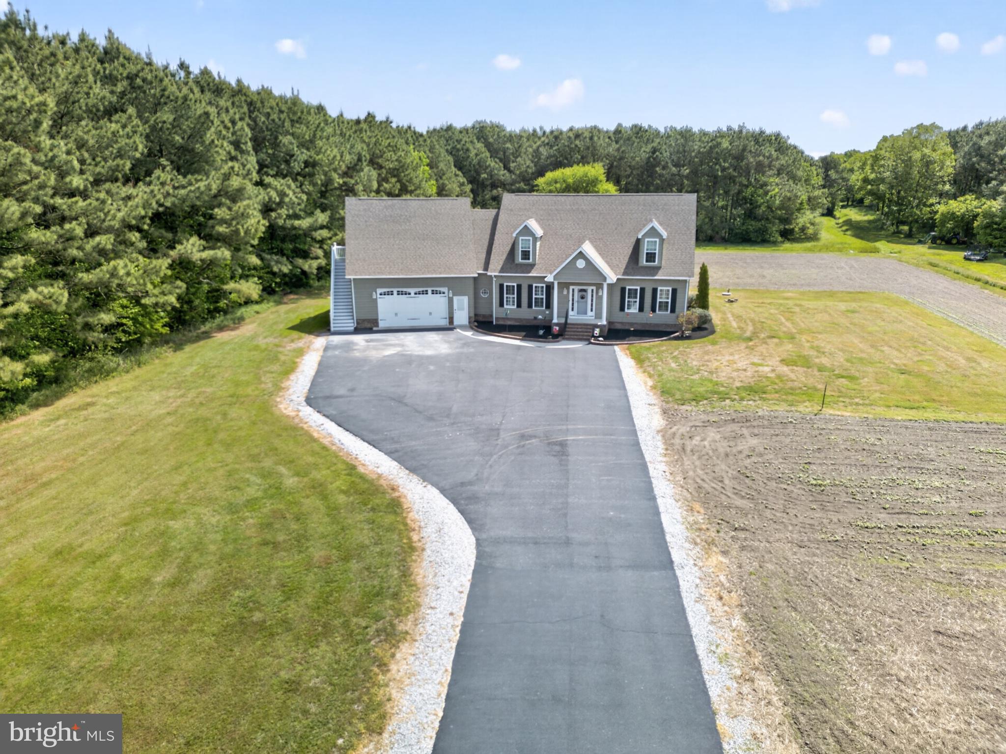 2435 Payne Road Pocomoke City, MD 21851 - Photo 2 of 75 Charming home nestled in nature's embrace.